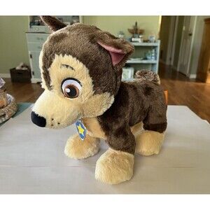 Build A Bear Workshop Paw Patrol Chase Stuffed Plush 14" Nickelodeon
